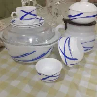 تعدادی ارکوپال شیک و مجسمه کریستال بفروش میرسد|ظروف سرو و پذیرایی|تهران, هلال احمر|دیوار