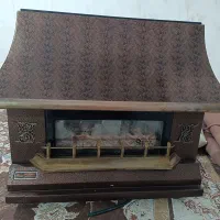 بخاری شومینه آریا شرق|بخاری، هیتر، شومینه|فولادشهر, B2|دیوار