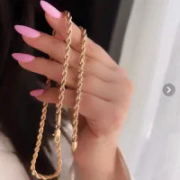 گردنبند زوپینگ اصلی رنگ ثابت