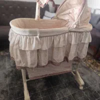 گهواره نوزاد  گهواره بچه گهواره خارجی  تخت نوزاد