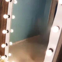 آینه قدی چراغ دار