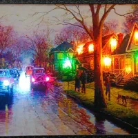 فروش تابلو چراغی برقی|تابلو، نقاشی، عکس|بوکان, |دیوار