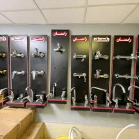 فروش زیر قیمت شیرآلات راسان و سهند|لوازم سرویس بهداشتی|تهران, علم و صنعت|دیوار