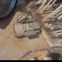 قطع کن چوب آلمینیوم بر پمپ باد 50 فن هواکش دینام|ماشین‌آلات صنعتی|قدس, شهر‌قدس|دیوار