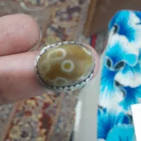 انگشتر نقره سلیمانی لامه اصیل|جواهرات|باوی, |دیوار