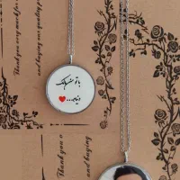 مدال زنجیر شبتاب و ساده با عکس و متن و طرح دلخواه|بدلیجات|تبریز, |دیوار