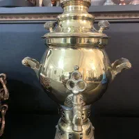 سماور برنجی ا لیتری