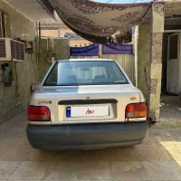 پراید۸۳ نقره ای متالیک خانگی