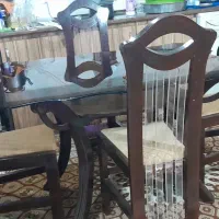 میز نهار خوری ومبل