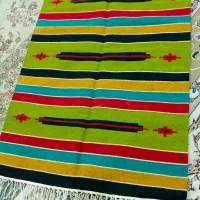 گلیم دست بافت خوش رنگ|فرش|اهواز, ۲۴ متری|دیوار