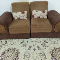 یک دست مبل 10 نفره|مبلمان خانگی و میز عسلی|زابل, |دیوار