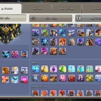 اکانت کلش تان 17|کنسول، بازی ویدئویی و آنلاین|تربت‌حیدریه, کلاته توکلی|دیوار