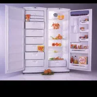 یخچال فریزر پارس بدون برفک موتور کُره‌ای
