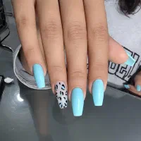 مدل ناخن جهت تکمیل آلبوم کاری