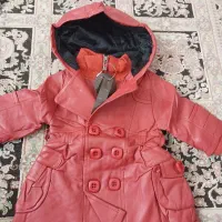 کاپشن چرم دخترانه|کفش و لباس بچه|تهران, شهرک دانشگاه|دیوار