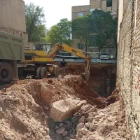 تخریب ساختمان کلنگی وبازسازی