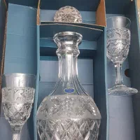 تنگ و گیلاس بوهمیای چک|ظروف سرو و پذیرایی|تهران, حسینآباد|دیوار