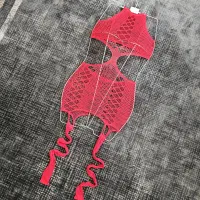 فانتزی شب تاب|لباس|شیراز, تاچارا|دیوار