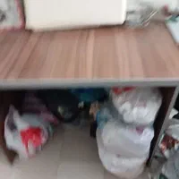 میز شرکتی محکم ودر حد نو