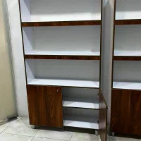 کتابخانه|کتابخانه، شلف، قفسه‌های دیواری|رشت, حاجی آباد|دیوار