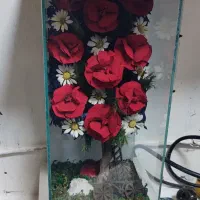 گل  مناسب هدیه دادن مصنوعی