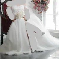 اجاره لباس عروس مزون دوزی شده خرداد1404