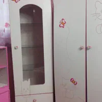 ست کامل تخت و کمد نوجوان|تخت و صندلی بچه|اصفهان, محمودیه|دیوار