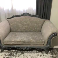 فروش مبل هفت نفره|مبلمان خانگی و میز عسلی|کرج, فاز ۵ مهرشهر|دیوار