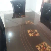 میز نهارخوری|میز و صندلی غذاخوری|ایلام, |دیوار