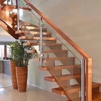 هنرکده چوب ونرده استیل