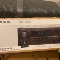 امپلی فایر سینما خانگی denon avr-660h در حد نو|سیستم صوتی خانگی|تهران, الهیه|دیوار