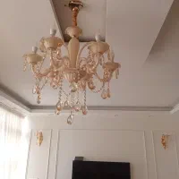 لوستر و دو عدد دیوار کوب|لوستر و چراغ آویز|مشهد, شهید بهشتی|دیوار