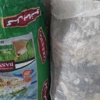 دو گونی پشم گوسفند