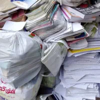 فروش و خریدار کاغذ باطله کتاب دفتر درمحل