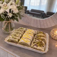 کیک تولد وشیرینی خانگی