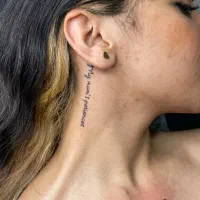 اجرای تخصصی تتو بدن