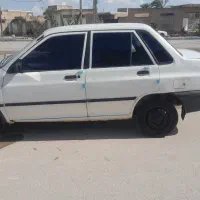 پراید مدل ۸۴ درجه یک دورنگ