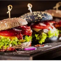 پیک موتوری برای فست فود