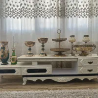 میز تلویزیون ، ویترین دکوری|بوفه، ویترین، کنسول|شیراز, فرهنگ شهر|دیوار