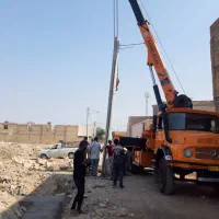 اجاره انواع جرثقیل|خدمات حمل و نقل|خرمشهر, |دیوار