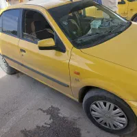 سمند مدل ۹۳ زرد بین شهری