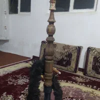 قلیان  چوبی