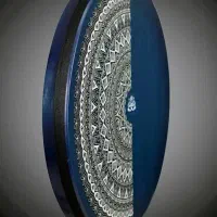 دف رمو سما ضلع دار بلک  به همراه آموزش