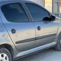 پژو ۲۰۶ تیپ ۲ موتور فرانسه .مدل سال ۸۶