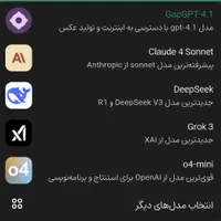 چت جی پی تی پرو تمامی مدل های هوش مصنوعی یکجا