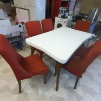 نهارخوری ۶نفره در حد صفر