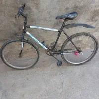 دوچرخه قیمت مقطوع ترمز ندارد لاستیک جلو کم باده