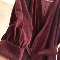 مانتو مخمل بهاری