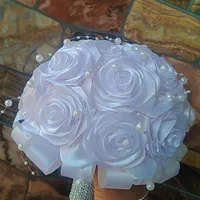 دسته گل و باکس گل روبانی|گل مصنوعی|گرگان, |دیوار