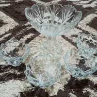 ظروف بلورجات و لوازم آشپزخانه و کسری